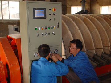 Risparmio energetico rotatorio di area di filtrazione del filtro a disco dei residui di estrazione mineraria 1~240m2