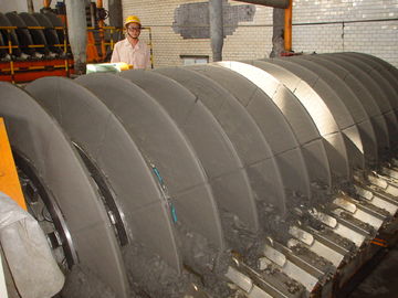Area ceramica automatica completa di filtrazione del filtrato della radura del disidratatore di vuoto del disco 60 m2