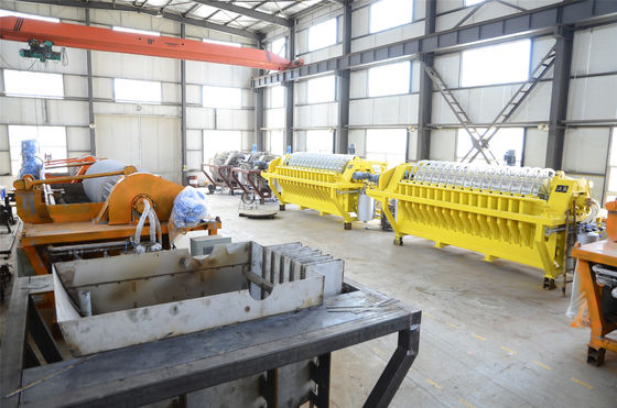 Area di filtraggio 6 metri cubi fino a 120 metri cubi attrezzature di filtraggio a vuoto in ceramica sistema di risparmio energetico progettato per la filtrazione