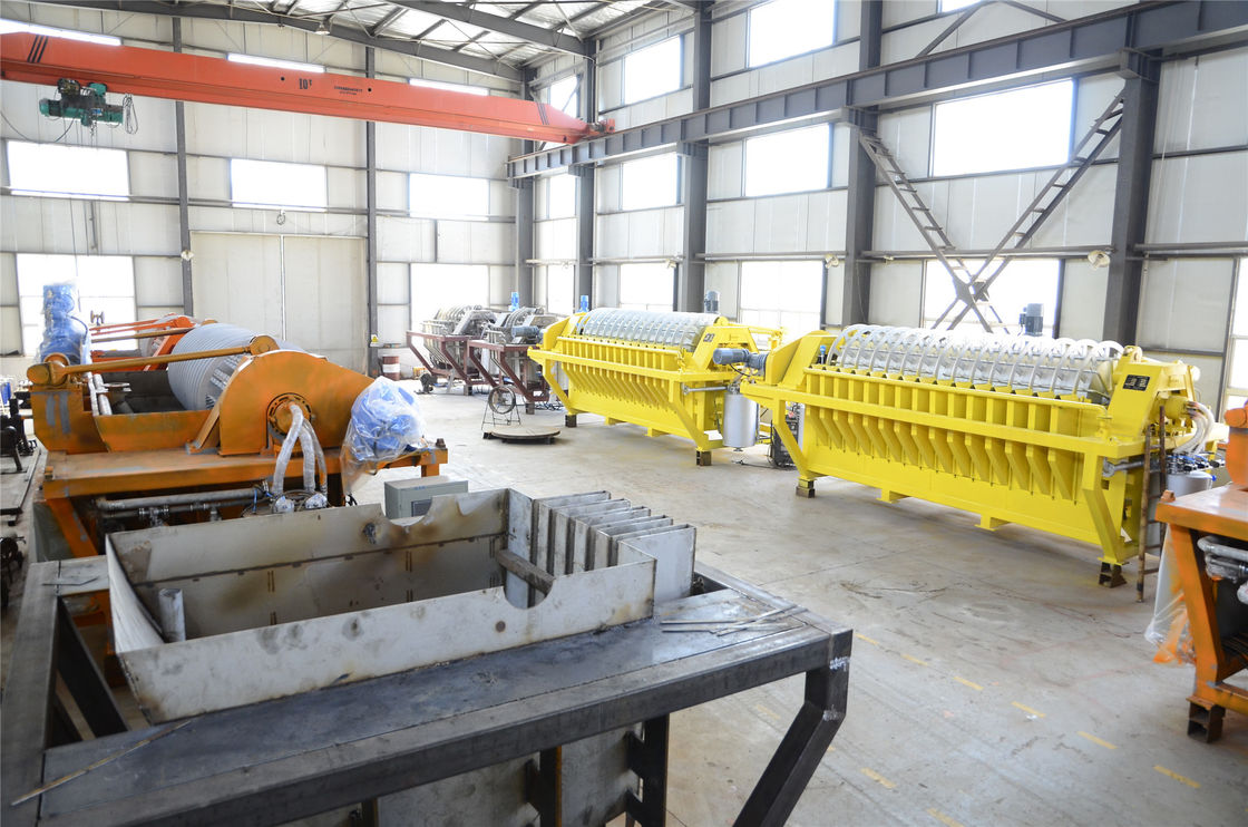 Area di filtraggio 6 metri cubi fino a 120 metri cubi attrezzature di filtraggio a vuoto in ceramica sistema di risparmio energetico progettato per la filtrazione